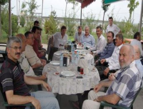 Dan��tay Ba�kan� Bayram� G�rele'de ge�irdi.