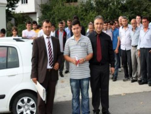 G�rele S�r�c� Kursundan ba�ar�ya �d�l