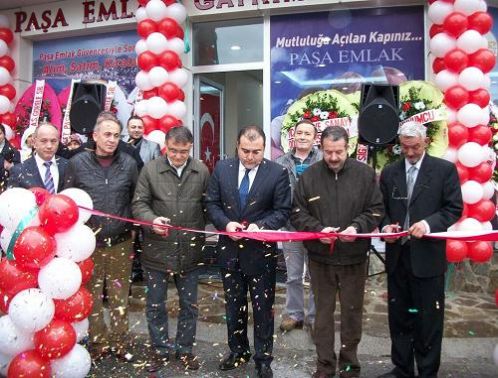 Pa�a Emlaktan G�rele'ye yara��r �ube a��l���