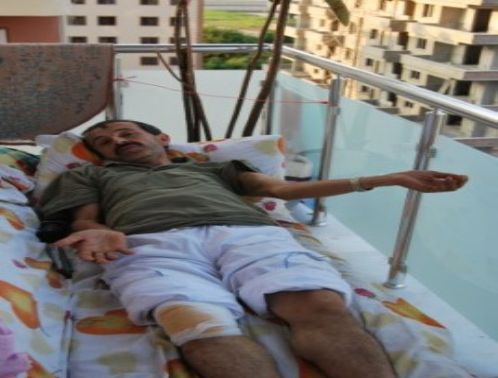 Emektar postac�m�z Salih Tonbil'e ge�mi� olsun