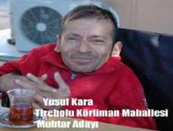 Yusuf Kara Trafik Kurban� Oldu