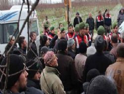 �letim Hatt�na K�yl�den Tepki