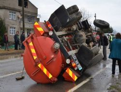 G�rele �tfaiye Arac� Devrildi,1 Yaral�