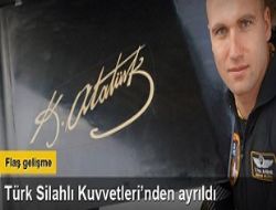 Solot�rk'�n komutan� TSK'dan ayr�ld�