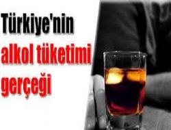 En fazla alkol�n t�ketildi�i b�lge