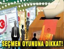 Binan�zdaki se�menleri kontrol edin!