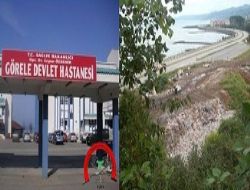 G�rele ��pl�k Alan� Hastaneye Verilsin