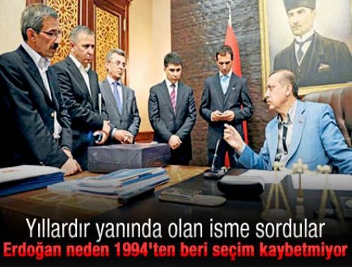 Erdo�an'�n 14 y�ll�k s�rr�n� a��klad�