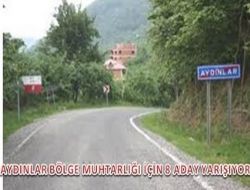 Ayd�nlar Beldesinde 8 Aday Yar���yor