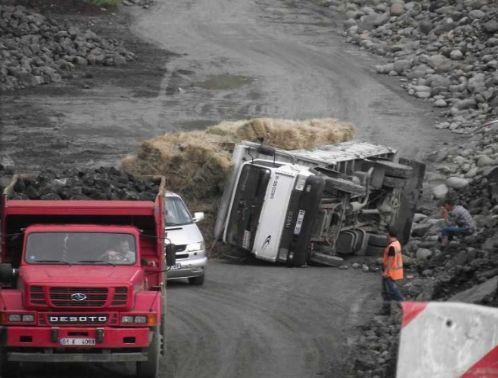 G�rele �nanca'da Kaza