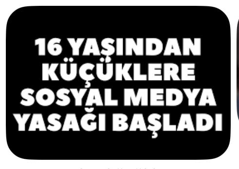 Sosyal Medya yasa�� ba�lad�
