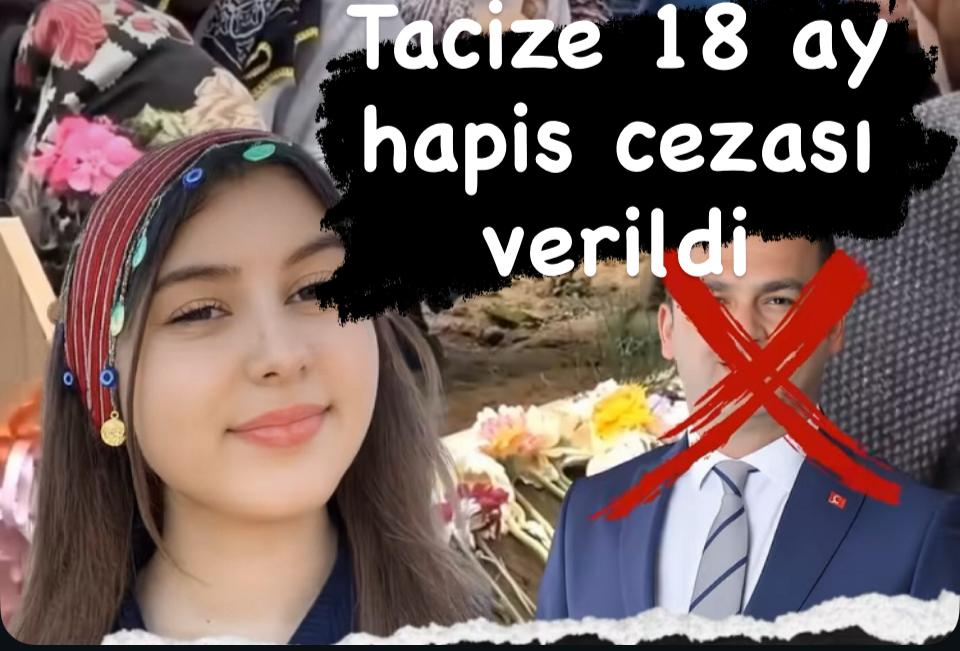 Tacize 18 ay hapis cezas�