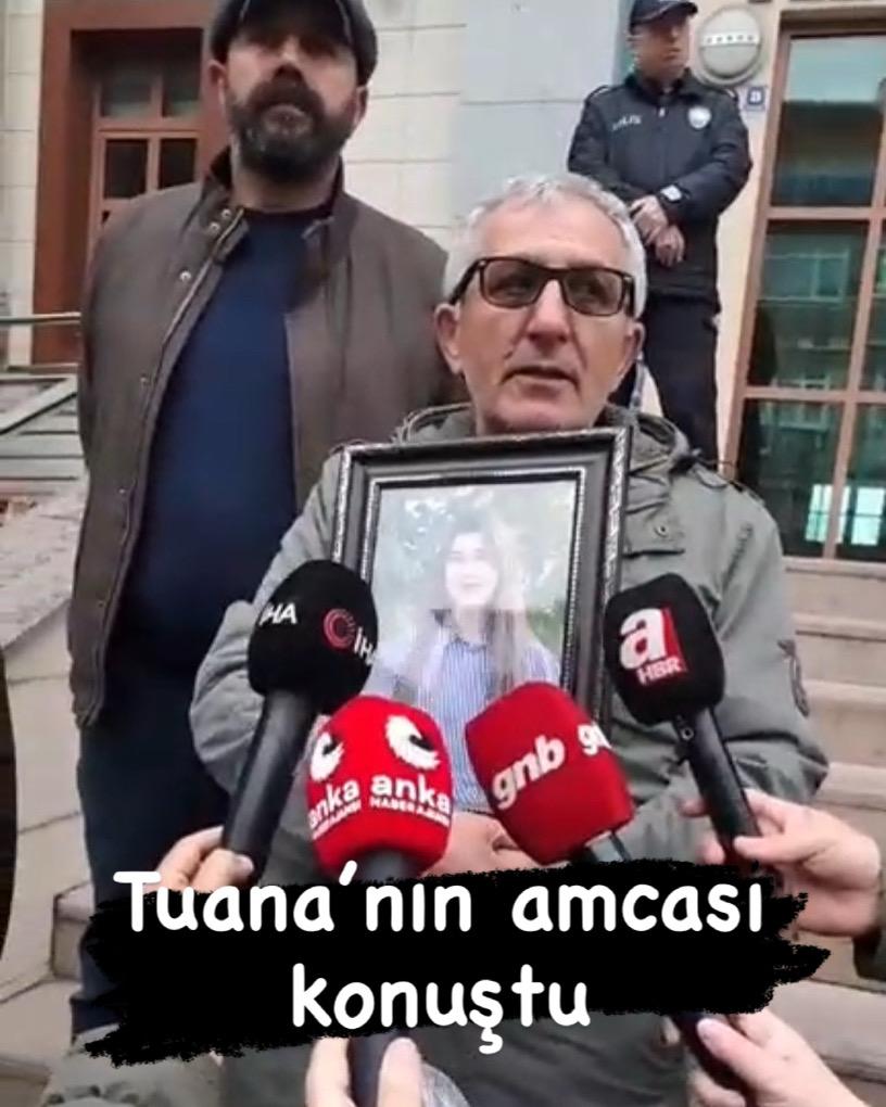 Tuana'n�n amcas� seyredenleri k�nad�