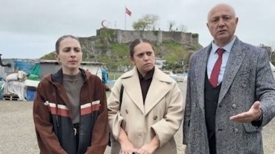 Giresun yi�itleri direniyor