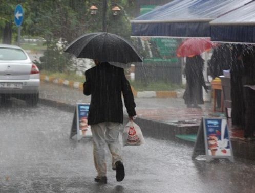 G�RELE SA�ANAK YA�MURA TESL�M OLDU