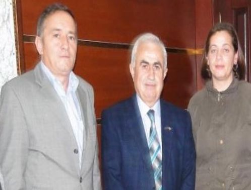 Ali Dursun Vali �le ��p� G�r��t�