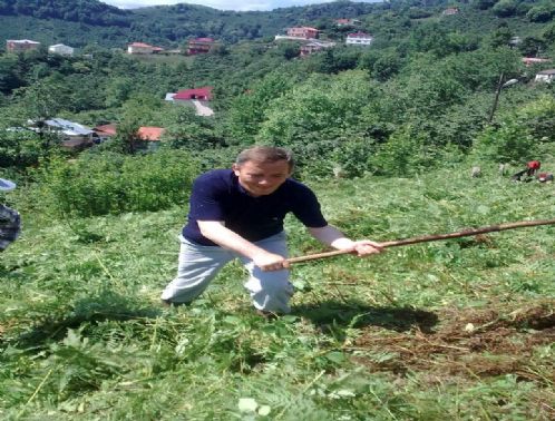 DEREKU��ULU K�P�ST� MEZARLI�I DAYANI�MAYLA TEM�ZLEND�...