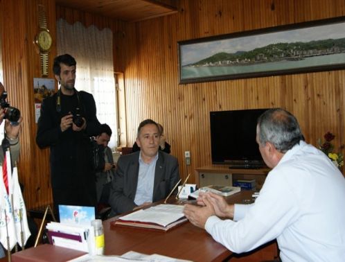 �AVU�LU ��P PROJES�NDE K�RD����� S�R�YOR