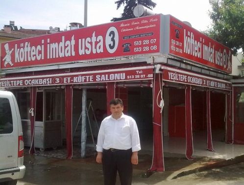 �MDAT USTA BUG�N ��LENDE A�ILIYOR