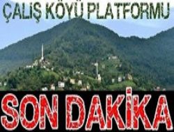 �al�� K�y�nde H�rs�zlar �al���yor