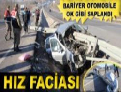 Giresun'lu Aile Kaza Yapt�,2 �l� 3 yaral�