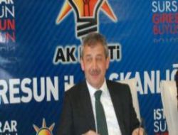 AKP Giresun �l Ba�kan�,