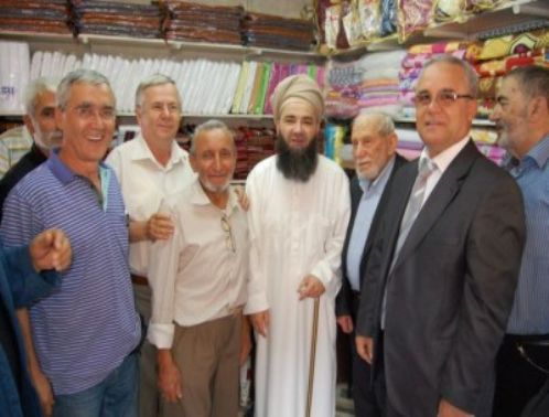 C�bbeli Ahmet Hoca G�rele'de...