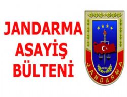Giresun Jandarma Asayi� B�lteni