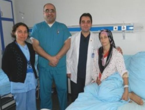 MEME AMEL�YATI OLAN HASTAYA NE OLDU?