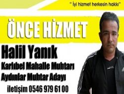 Ayd�nlar B�lge Muhtar Aday� Oldu