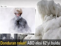 ABD Eksi 62'yi Buldu