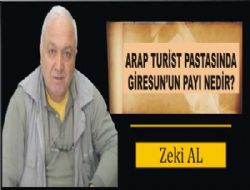 Giresun ve Arap Turist