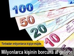 3 milyon Ba�-Kurlu'ya af