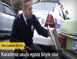 Karadeniz usul� egzoz b�yle olur