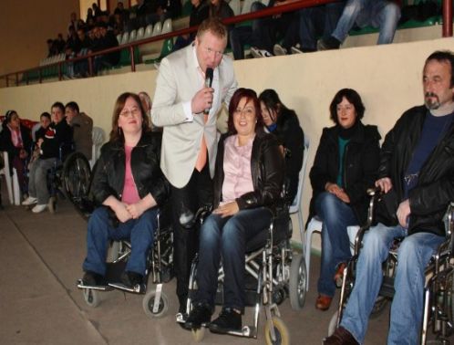 G�rele'de engellilerin �o�kulu g�n�