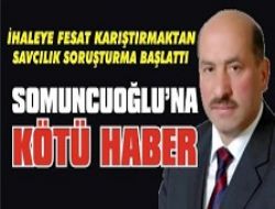 Somuncuo�lu'na �haleye Fesat Soru�turmas� Ba�lat�ld�