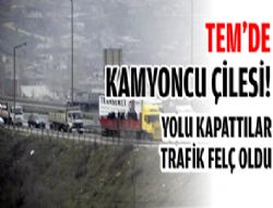 Gebze'li Kamyoncular Kontak Kapatt�