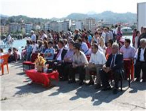 G�rele'de Denizcilik ve Kabotaj Bayram� kutland�