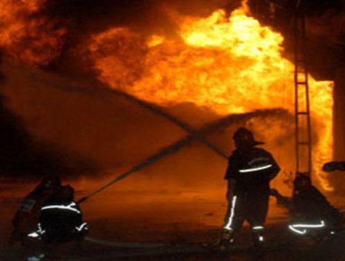 G�rele'de 12 Katl� Apartmanda ��kan Yang�n Korkuttu.