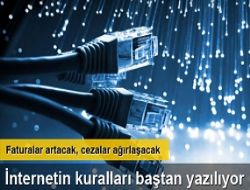 �nternetin yeni kurallar�