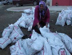 G�rele'de K�m�r Da��t�m�na Ba�land�