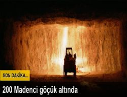 G�ney Afrika'da 200 madenci g���k alt�nda