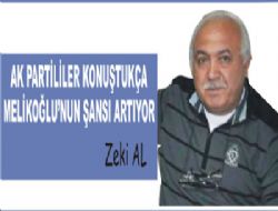 Ak Partililer Konu�tuk�a Meliko�lu'nun �ans� Art�yor..