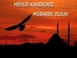Mevlid Kandiliniz M�barek Olsun