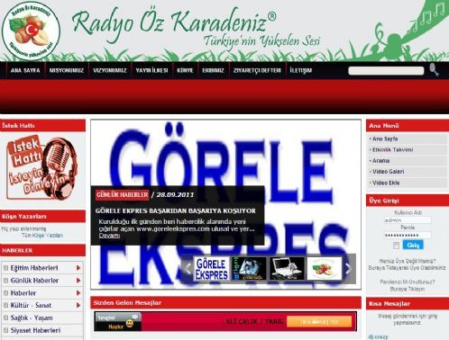 Radyo �z Karadeniz'e DJ aran�yor..