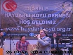 Haydarl� Derne�i Gecesine Davet