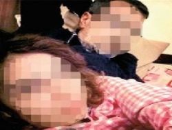 �niversiteyi sarsan ��plak foto�raflar!